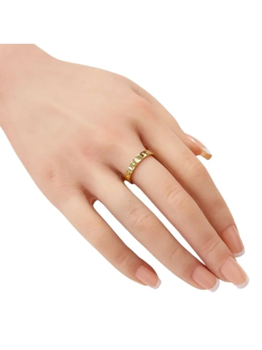 Cartier Mini Love Ring 18K Gold 18K Yellow Vintage